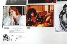 ACTRESS AUTOGRAPHS - WINSLET, BACALL, NOVAK 
