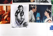 ACTRESS AUTOGRAPHS - WINSLET, BACALL, NOVAK 