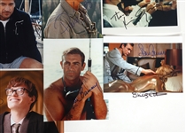 ACTOR AUTOGRAPHS - COSTNER, CLOONEY, SPACEY