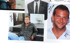 ACTOR AUTOGRAPHS - LEBLANC, COOPER, GARFIELD