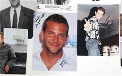 ACTOR AUTOGRAPHS - LEBLANC, COOPER, GARFIELD