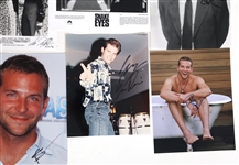 ACTOR AUTOGRAPHS - LEBLANC, COOPER, GARFIELD