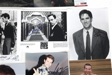 ACTOR AUTOGRAPHS - LEBLANC, COOPER, GARFIELD