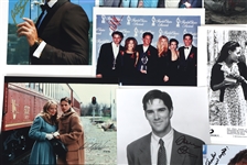 ACTOR AUTOGRAPHS - LEBLANC, COOPER, GARFIELD