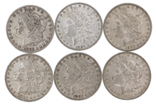 1880-O US SILVER MORGAN DOLLAR COINS