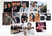 ACTOR AUTOGRAPHS - GIBSON, CONNERY, OCONNELL 