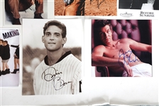 ACTOR AUTOGRAPHS - GIBSON, CONNERY, O'CONNELL 