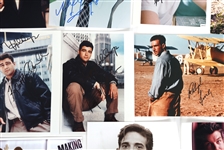 ACTOR AUTOGRAPHS - GIBSON, CONNERY, O'CONNELL 