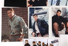 ACTOR AUTOGRAPHS - GIBSON, CONNERY, O'CONNELL 