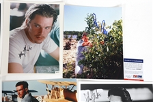 ACTOR AUTOGRAPHS - GIBSON, CONNERY, O'CONNELL 