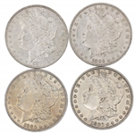 1880-O US SILVER MORGAN DOLLAR COINS