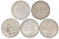 1882-O US SILVER MORGAN DOLLAR COINS