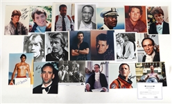 ACTOR AUTOGRAPHS - AFFLECK, GLOVER, NORRIS