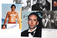 ACTOR AUTOGRAPHS - AFFLECK, GLOVER, NORRIS