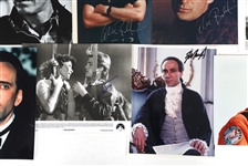 ACTOR AUTOGRAPHS - AFFLECK, GLOVER, NORRIS