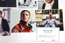 ACTOR AUTOGRAPHS - AFFLECK, GLOVER, NORRIS