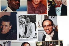 ACTOR AUTOGRAPHS - AFFLECK, GLOVER, NORRIS