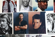 ACTOR AUTOGRAPHS - AFFLECK, GLOVER, NORRIS