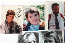 ACTOR AUTOGRAPHS - AFFLECK, GLOVER, NORRIS