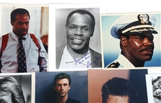 ACTOR AUTOGRAPHS - AFFLECK, GLOVER, NORRIS