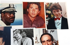 ACTOR AUTOGRAPHS - AFFLECK, GLOVER, NORRIS