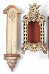 WOOD & COMPOSITE CANDLE & ICON CASES/SHADOW BOXES 