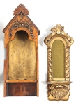 WOOD & COMPOSITE CANDLE & ICON CASES/SHADOW BOXES 