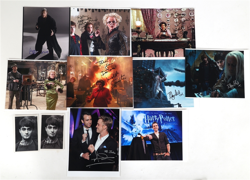 HARRY POTTER CAST AUTOGRAPHS