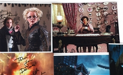 HARRY POTTER CAST AUTOGRAPHS