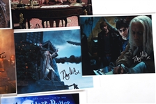 HARRY POTTER CAST AUTOGRAPHS