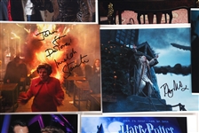 HARRY POTTER CAST AUTOGRAPHS