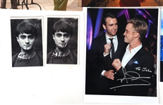 HARRY POTTER CAST AUTOGRAPHS