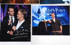 HARRY POTTER CAST AUTOGRAPHS