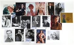 ACTOR AUTOGRAPHS - FONDA, PESCI, VAN DYKE 