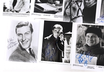 ACTOR AUTOGRAPHS - FONDA, PESCI, VAN DYKE 