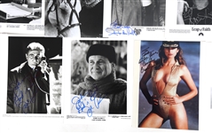 ACTOR AUTOGRAPHS - FONDA, PESCI, VAN DYKE 