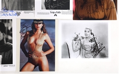 ACTOR AUTOGRAPHS - FONDA, PESCI, VAN DYKE 