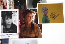 ACTOR AUTOGRAPHS - FONDA, PESCI, VAN DYKE 