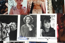 ACTOR AUTOGRAPHS - FONDA, PESCI, VAN DYKE 