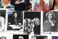 ACTOR AUTOGRAPHS - FONDA, PESCI, VAN DYKE 