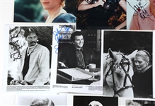 ACTOR AUTOGRAPHS - FONDA, PESCI, VAN DYKE 