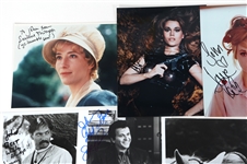 ACTOR AUTOGRAPHS - FONDA, PESCI, VAN DYKE 