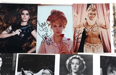 ACTOR AUTOGRAPHS - FONDA, PESCI, VAN DYKE 