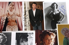 ACTOR AUTOGRAPHS - FONDA, PESCI, VAN DYKE 