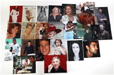 ACTOR AUTOGRAPHS - ONEAL, MORGAN, PUREFOY 
