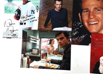 ACTOR AUTOGRAPHS - O'NEAL, MORGAN, PUREFOY 