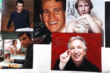 ACTOR AUTOGRAPHS - O'NEAL, MORGAN, PUREFOY 