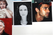 ACTOR AUTOGRAPHS - O'NEAL, MORGAN, PUREFOY 