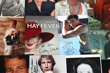 ACTOR AUTOGRAPHS - O'NEAL, MORGAN, PUREFOY 