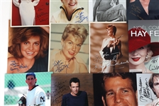 ACTOR AUTOGRAPHS - O'NEAL, MORGAN, PUREFOY 